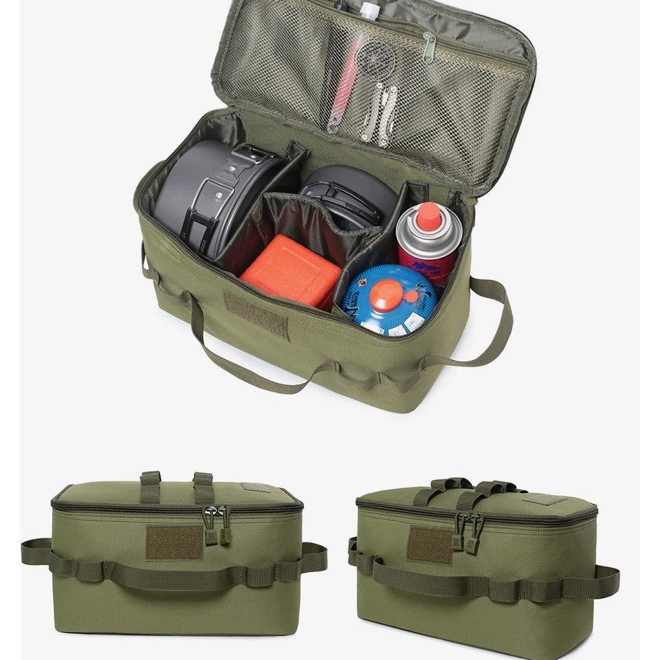 Outdoor Camping Kitchen - 캠핑 가스 탱크 보관 가방 야외