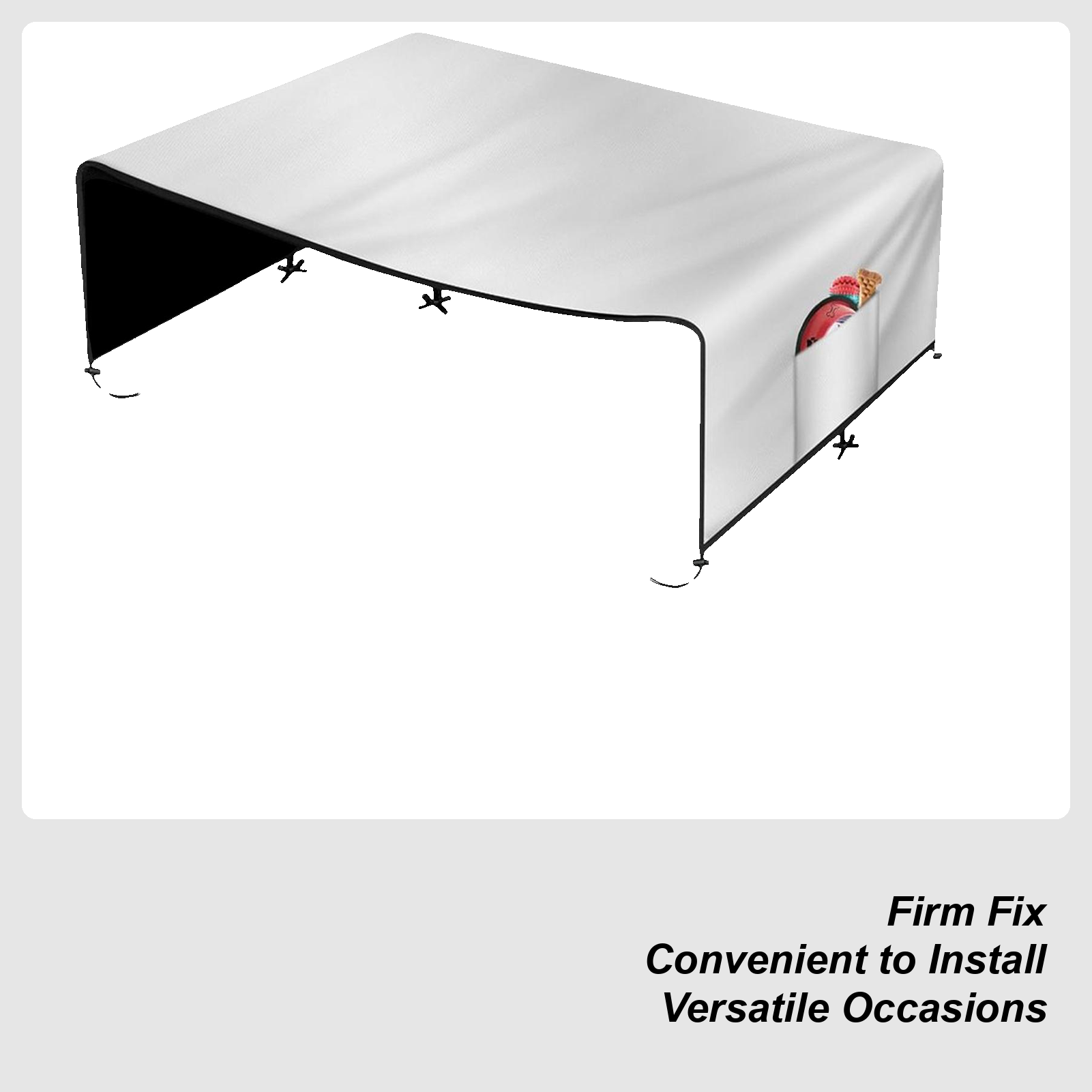 Outdoor Camping Dog Kennel - 크레이트 커버 210D 옥스포드 프라이버시 인클로저