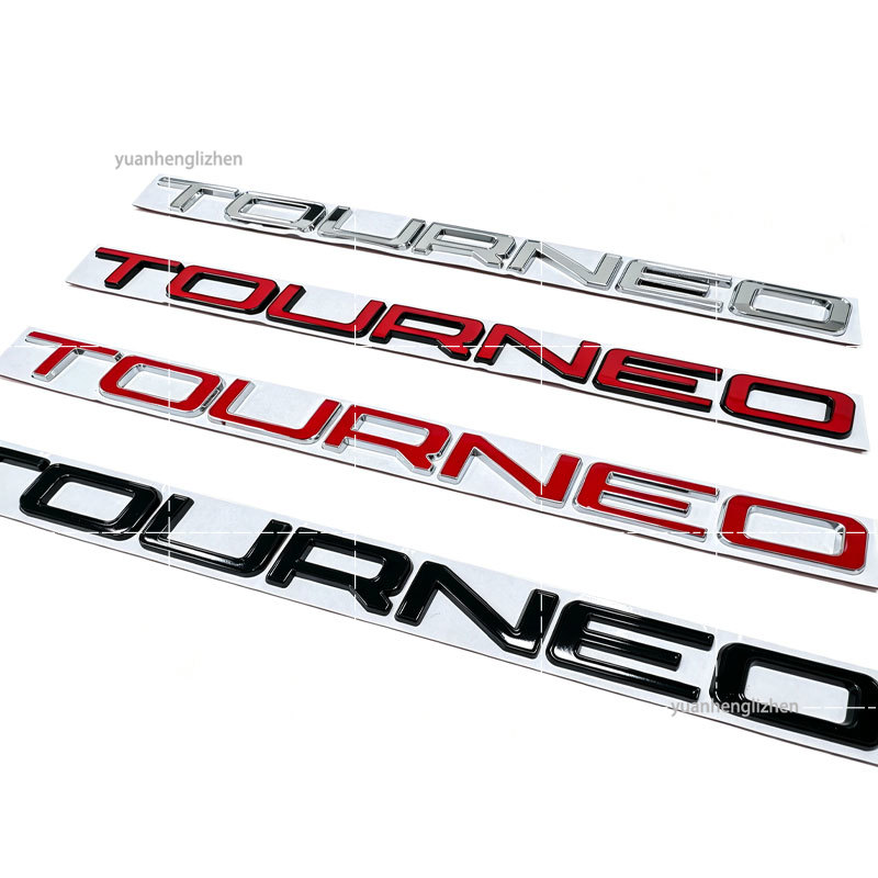 Outdoor Camping Logo - 3D 아연 합금 TOURNEO 로고 튜닝