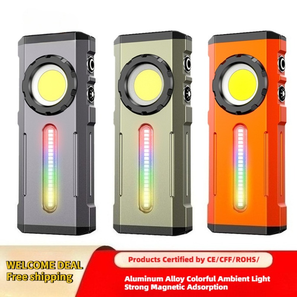Outdoor Camping Light Portable - 미니 휴대용 초강력 손전등, 오래 지속되는