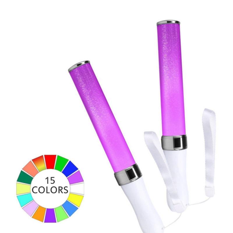 Glow Sticks Survival - 3W15 색상 LED 색상 변경 라이트