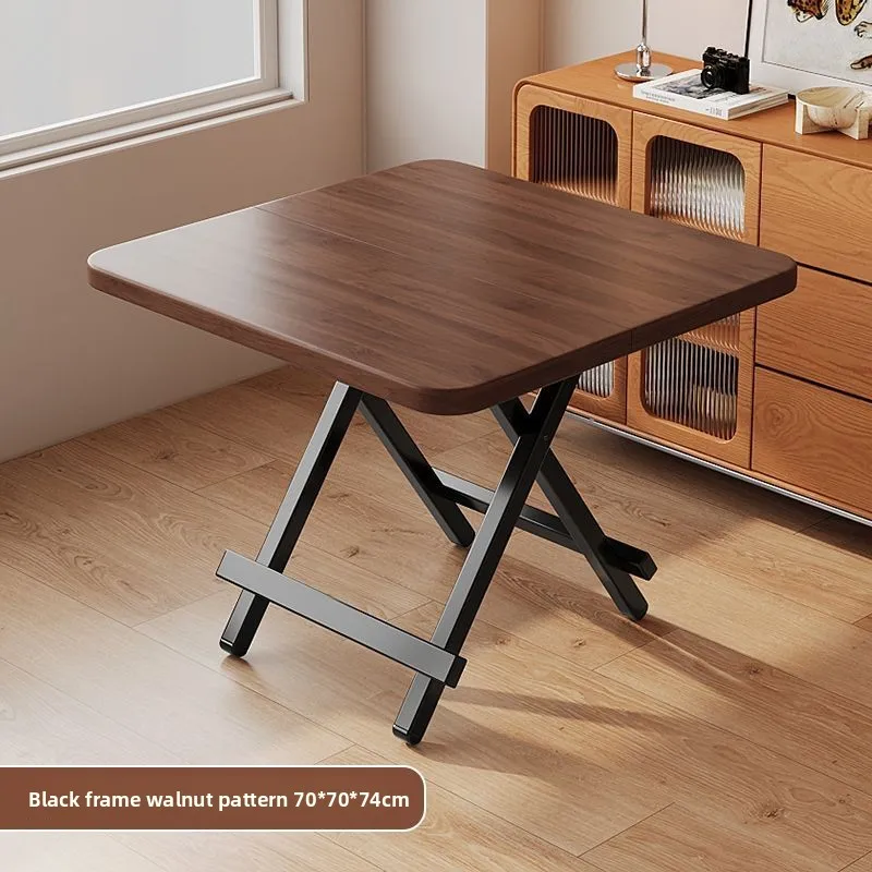 Outdoor Camping Table Foldable - 접이식 사각형 식탁, 휴대용 야외용 소형