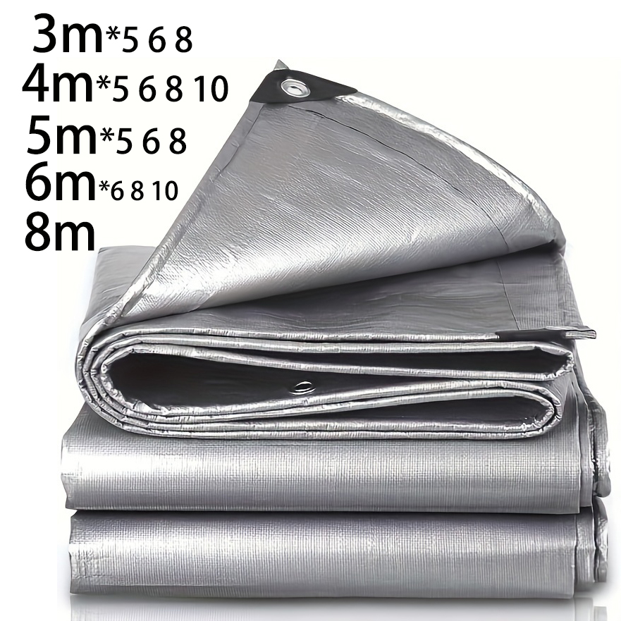 Waterproof Tarp Shelter - 대형 타프 방수 타포린 캠핑 실버