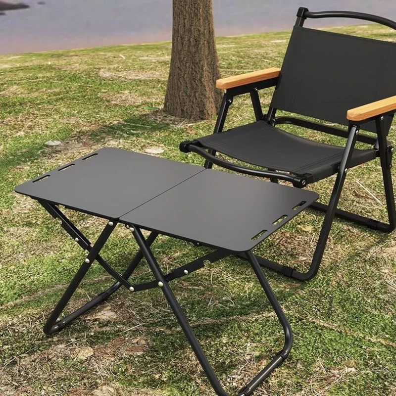 Outdoor Camping Folding Chairs - 야외용 접이식 테이블, 캠핑용 경량 테이블,