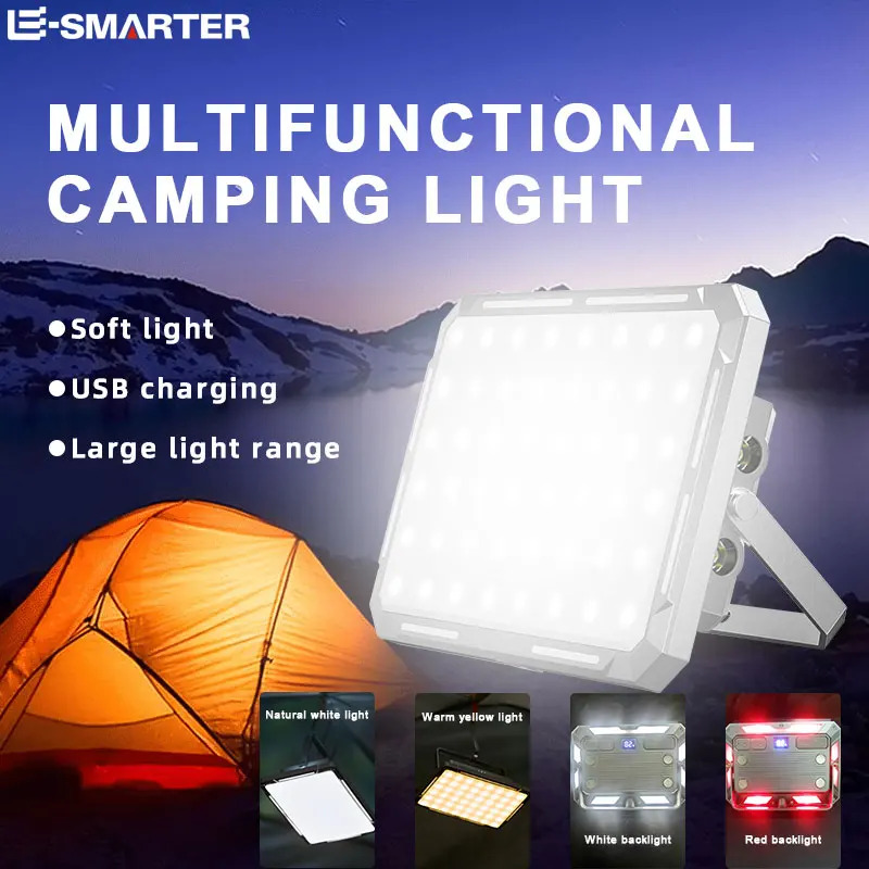 Outdoor Camping Light Portable - LED 캠핑 텐트 라이트 충전식 서치라이트