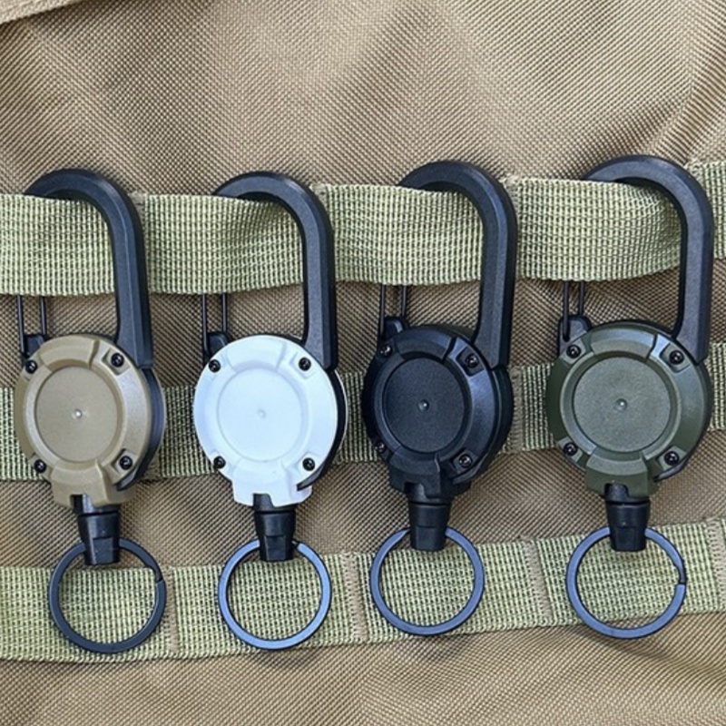 Outdoor Camping Logo - 야외 개폐식 키 체인 헤비 듀티