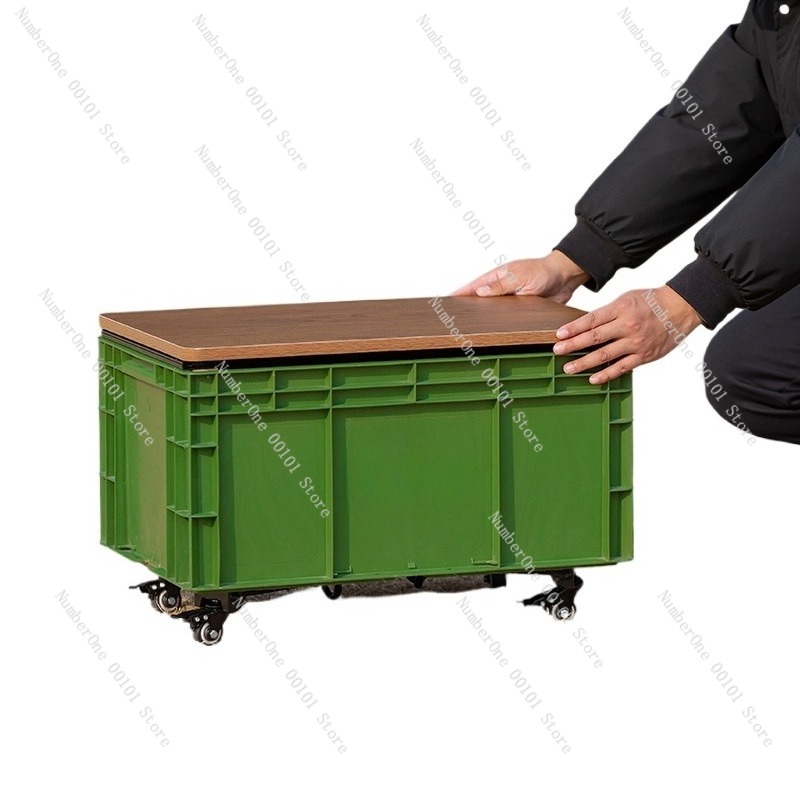 Outdoor Camping Storage Box - 야외용 접이식 수납함, 자동차 트렁크 정리함,