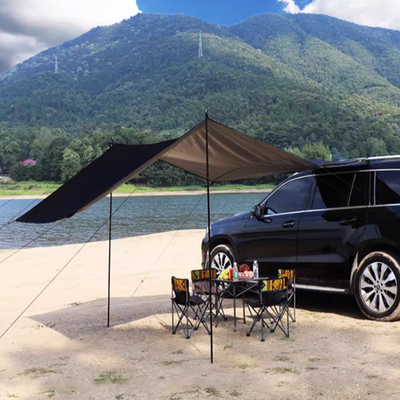 Outdoor Camping Van Tent - 접이식 차량용 사이드 어닝 방수 차양