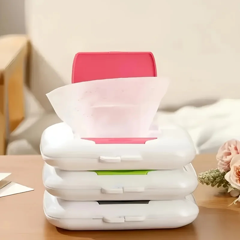 Outdoor Camping Storage Box - 경량 내구성 휴대용 물티슈 디스펜서 박스,