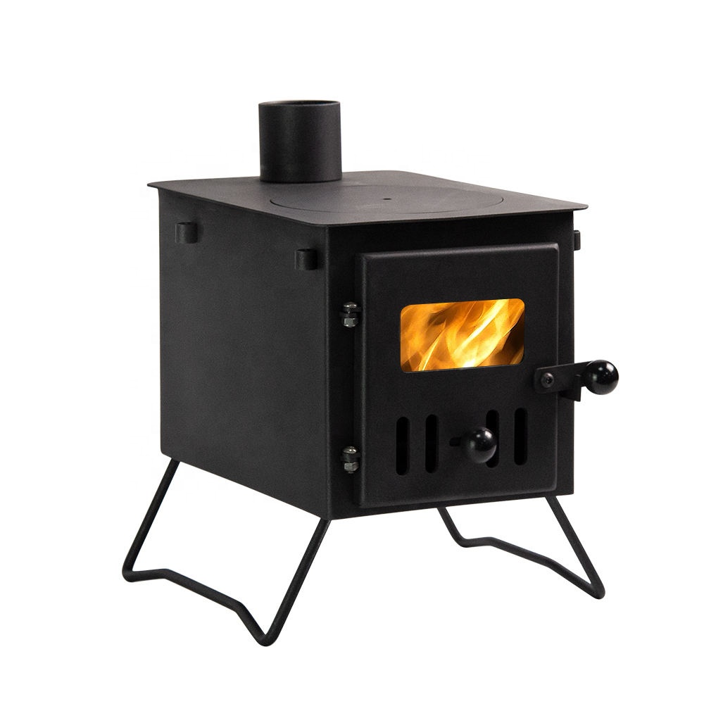 Outdoor Camping Wood Stove - 캠핑용 나무 연소 스토브 배낭여행 텐트