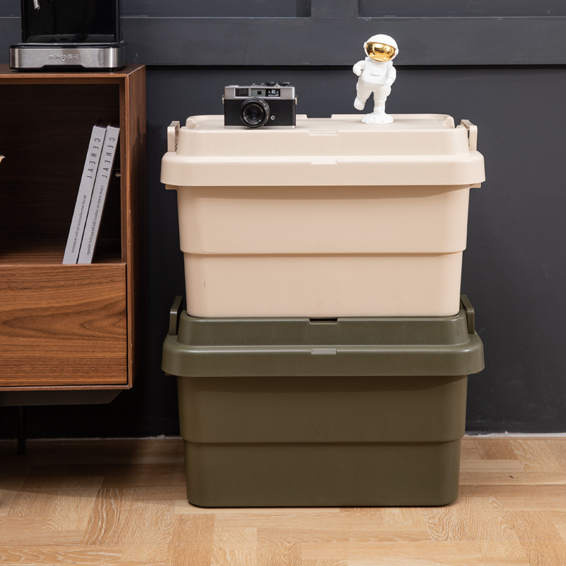 Outdoor Camping Storage Box - 대형 두꺼운 수납함 야외 캠핑 피크닉