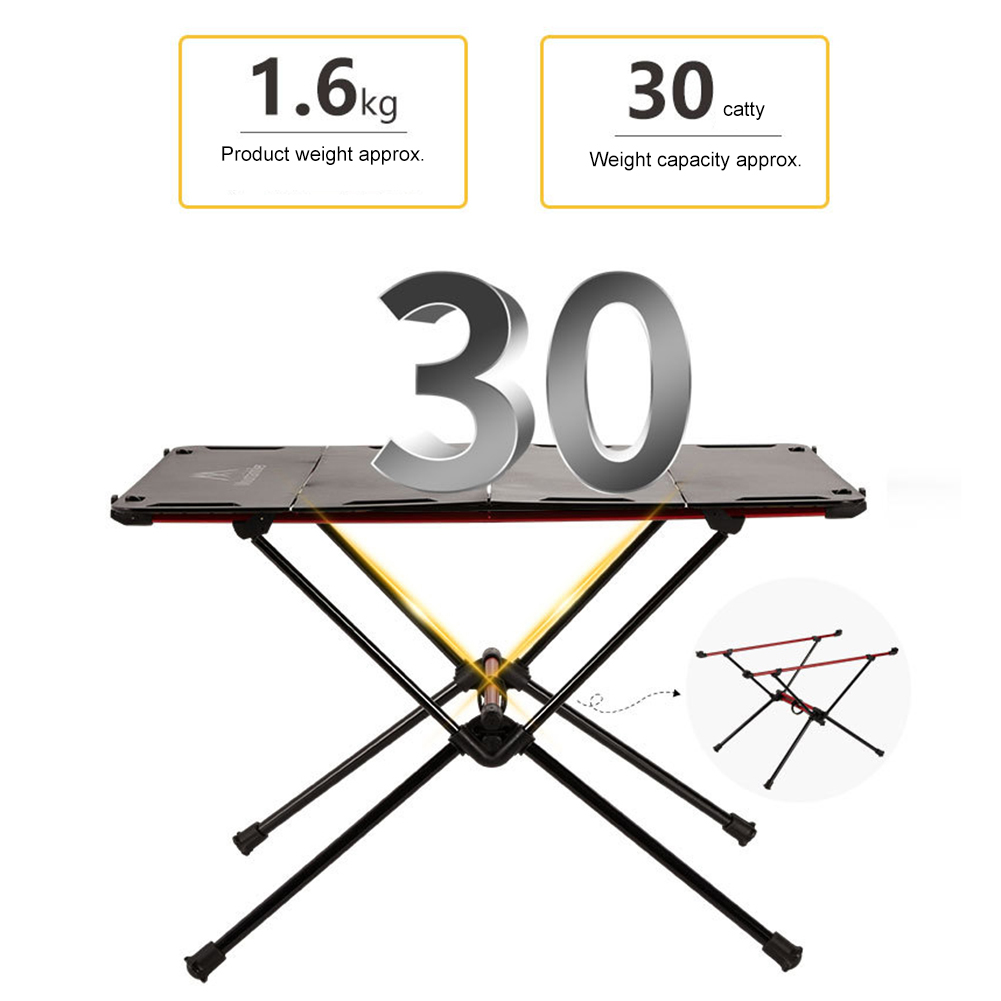 Outdoor Camping Table Foldable - 접이식 캠핑 테이블 경량 야외 접이식
