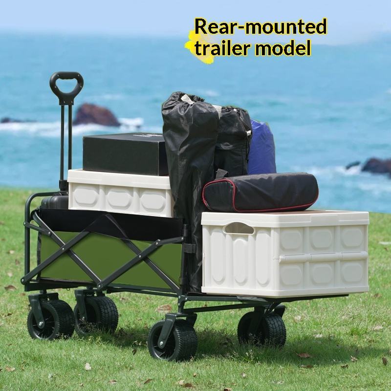 Outdoor Camping Table Foldable - 공장 직판 4륜 플랫폼 캠핑 유틸리티