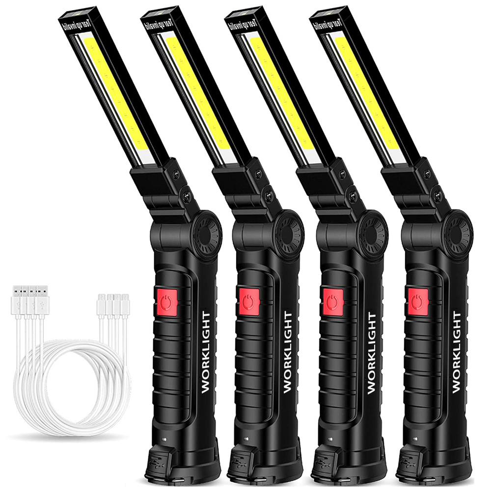 Outdoor Camping Light Portable - 휴대용 접이식 LED 손전등 강력한 자석