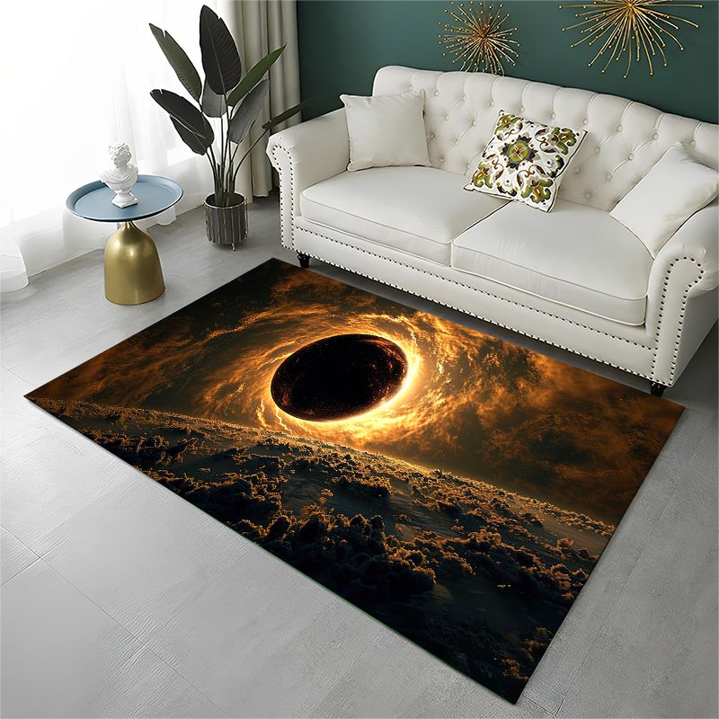 Outdoor Camping Mats Large - 드림 유니버스 갤럭시 스페이스 스타즈 블랙홀