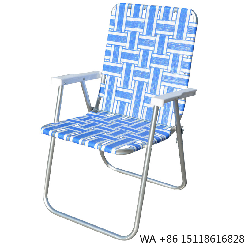 Outdoor Camping Folding Chairs - 접이식 파티오 잔디밭 웹형 의자 정원용
