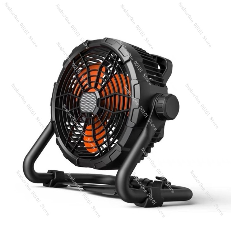 Outdoor Camping Misting Fan - 야외 캠핑 팬 방수 저소음 휴대용