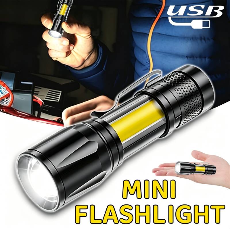 Outdoor Camping Light Portable - 미니 LED 손전등 COB 투광등 휴대용