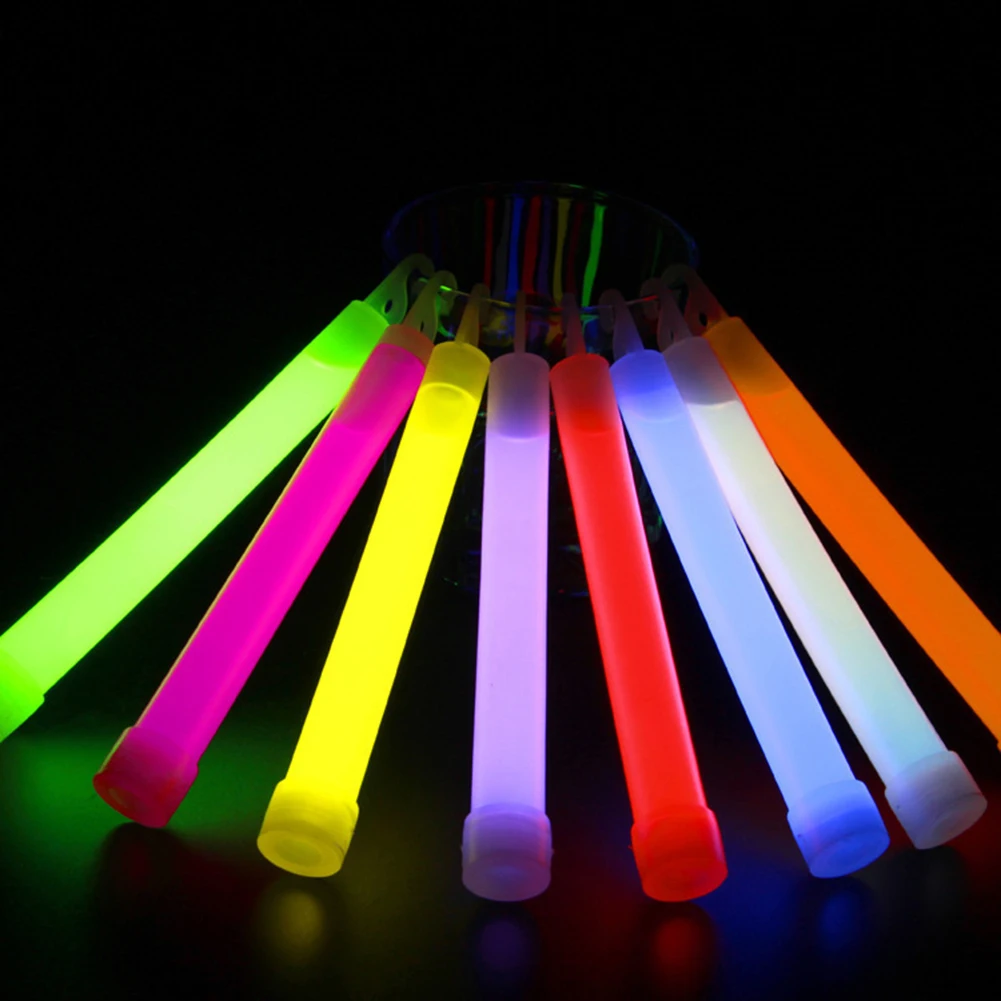Glow Sticks Survival - 30pcs 글로우 라이트 스틱 방수 군사