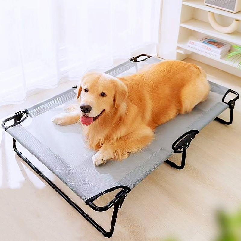 Outdoor Camping Dog Kennel - 접이식 강아지 침대 매트 방습 소파