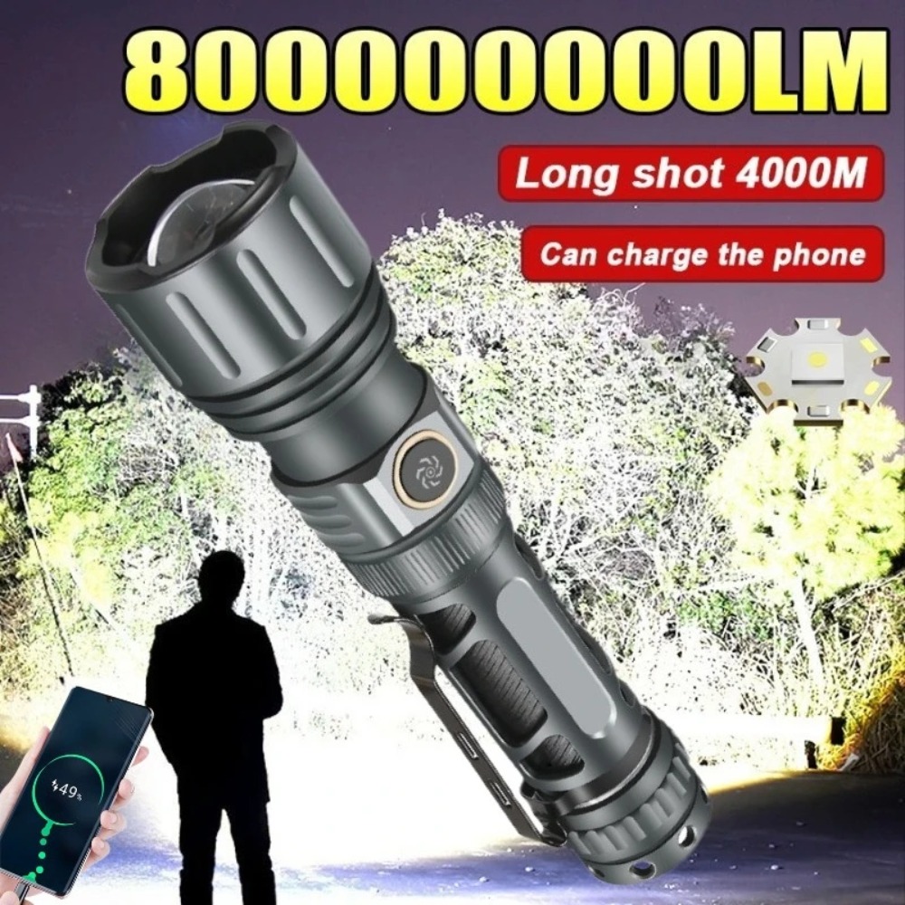 Outdoor Camping Light Portable - 슈퍼 밝은 손전등 휴대용 충전식 LED