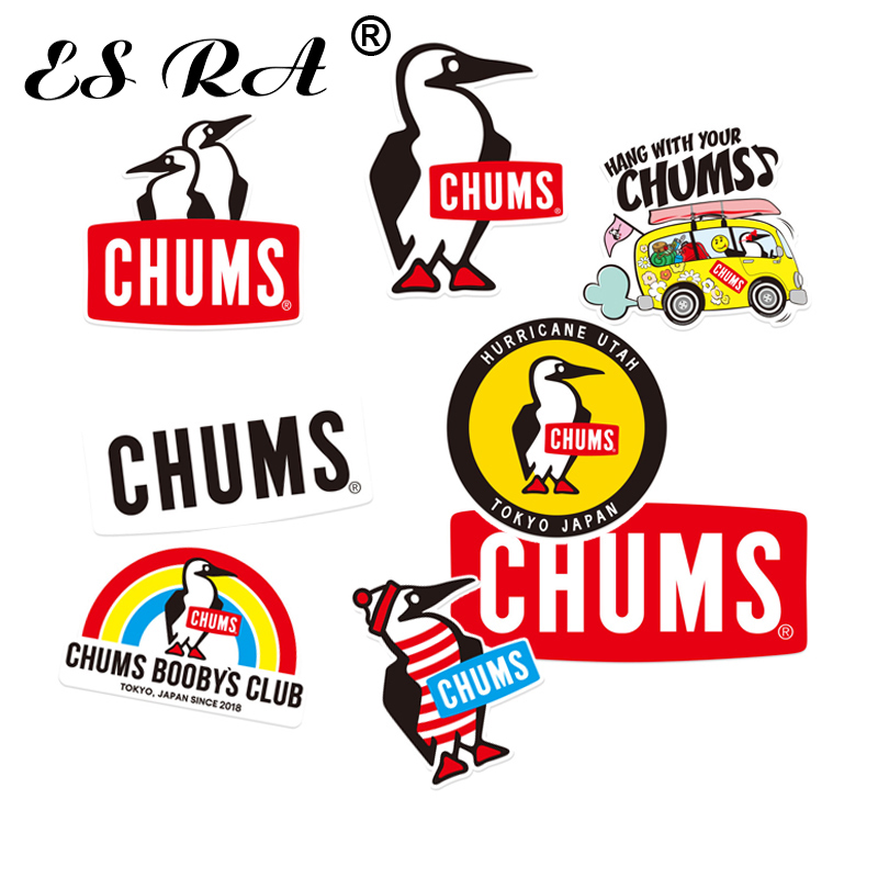 Outdoor Camping Logo - 10pcs Wholesal 비닐 스티커 광택 캠핑
