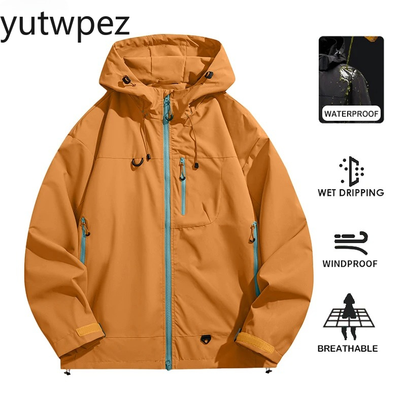 Outdoor Camping Brand - 남녀공용 방수 하이킹 재킷 트레킹 캠핑