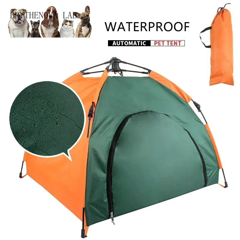 Outdoor Camping Dog Kennel - 강아지 집 텐트 고양이 침대 애완동물