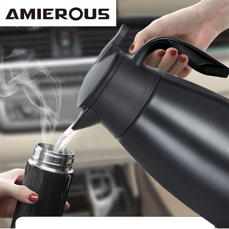 Outdoor Camping Kitchen - 아리어 휴대용 차량용 주전자 800ML 손잡이