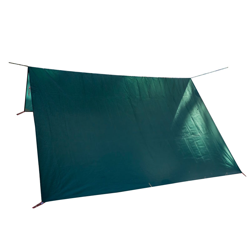 Waterproof Tarp Shelter - FLAME'S CREED 타포린 텐트 바닥 발자국,