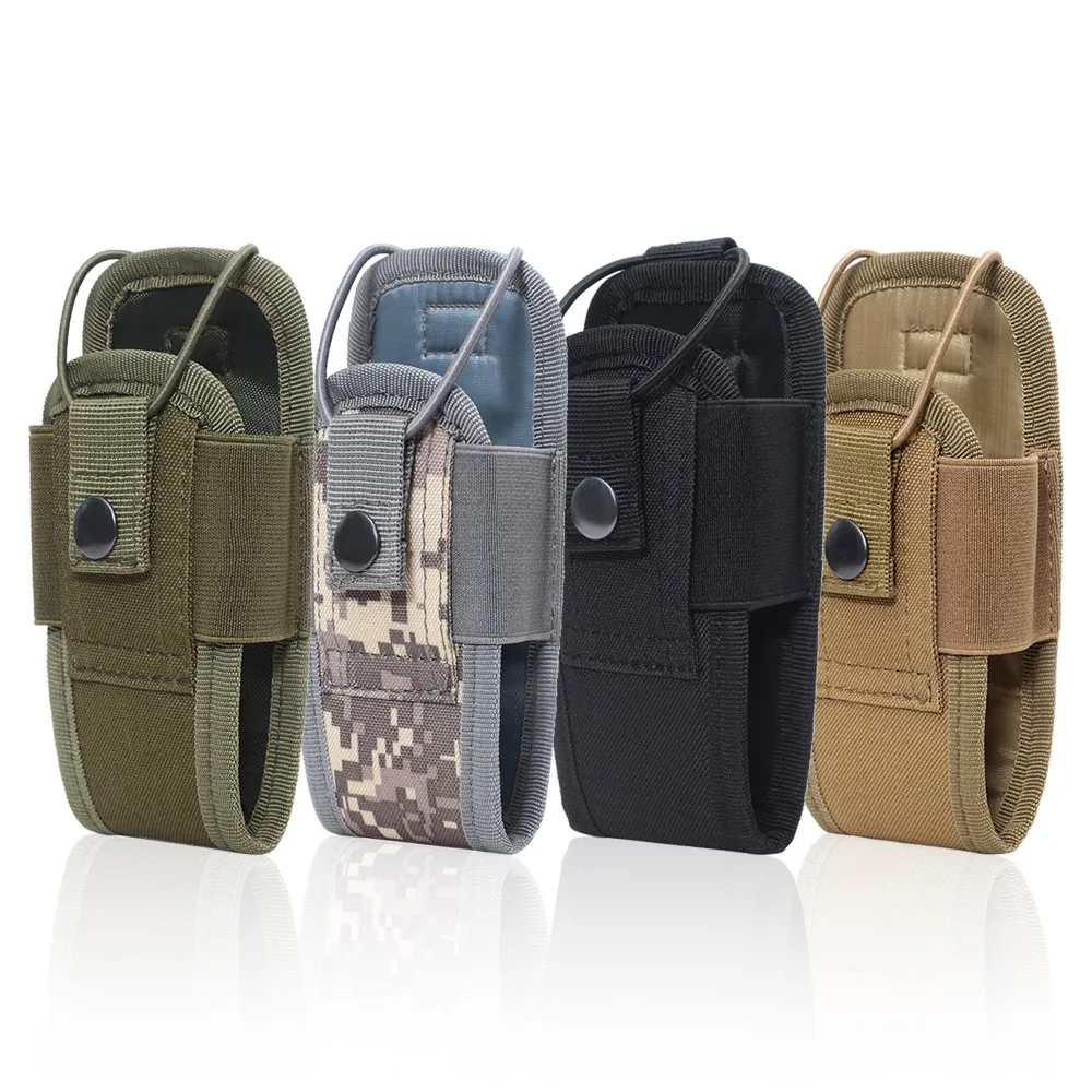 Outdoor Camping Magazine - 몰리(Molle) 방식의 무전기 파우치, 인터폰 보관용