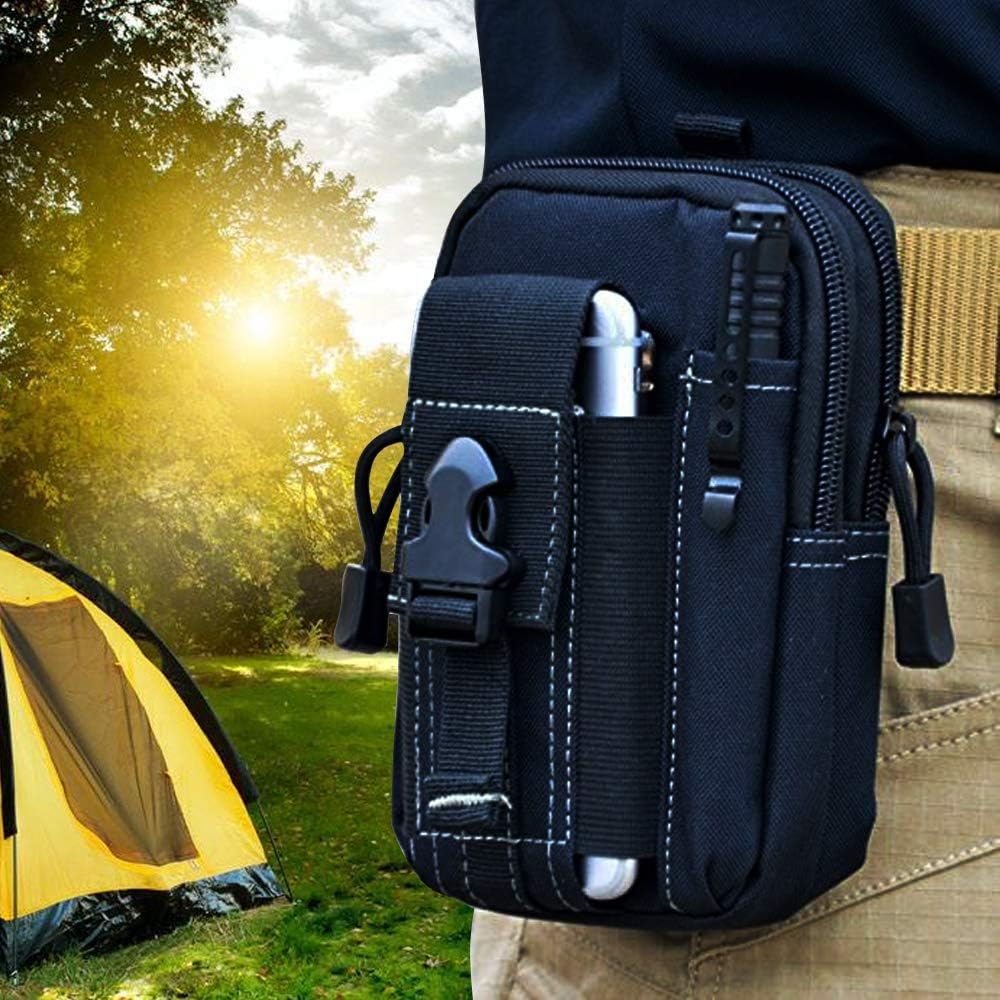 전술 몰리 벨트 파우치 군용 허리 가방 EDC 도구 주 - Outdoor Camping Adventure 리뷰 및 가격