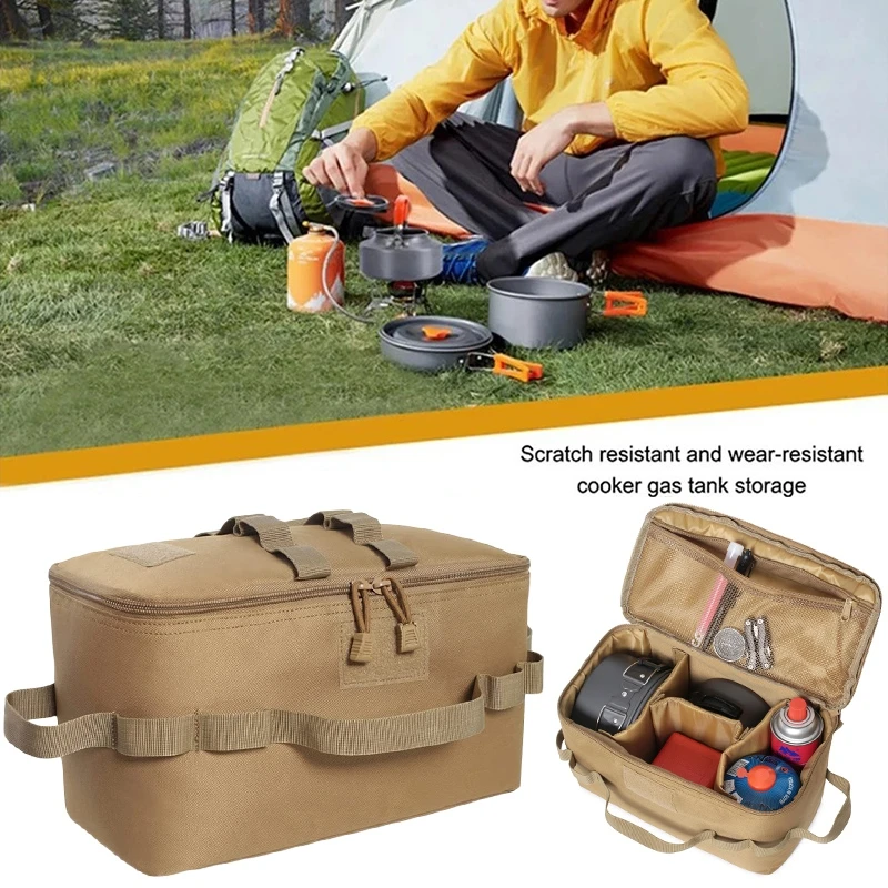 캠핑 가스 탱크 보관 가방 야외 대용량 지상 네일 도구 - Outdoor Camping Kitchen 리뷰 및 가격