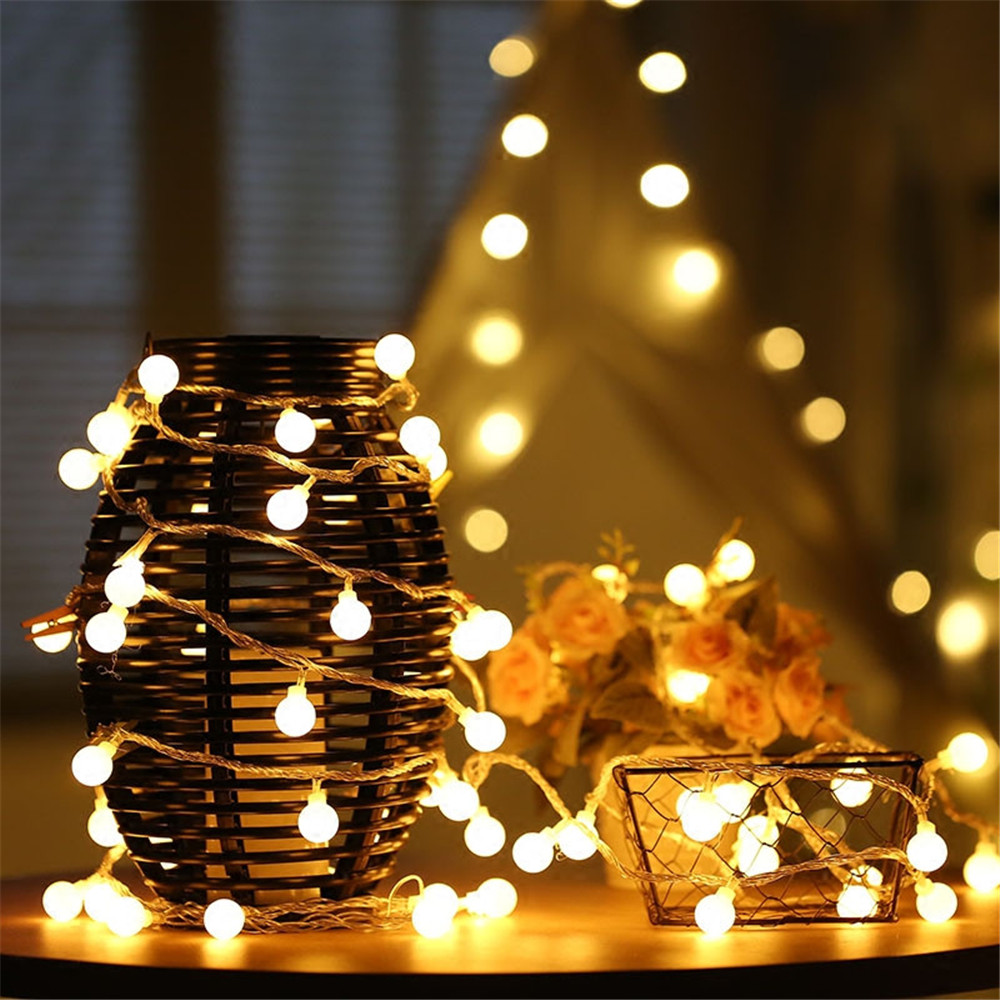 3-10M 태양광/USB/배터리 스트링 조명, 요정 글 - Outdoor Camping Light Portable 리뷰 및 가격