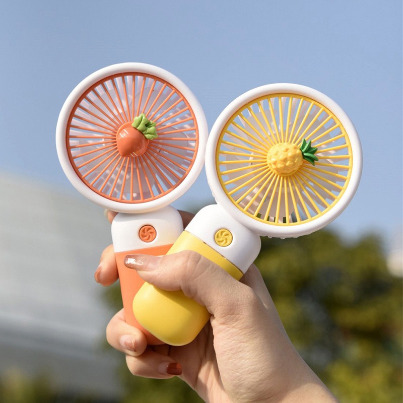 1pc 여름 미니 팬 휴대용 핸드 헬드 귀여운 학생 데 - Outdoor Camping Misting Fan 리뷰 및 가격