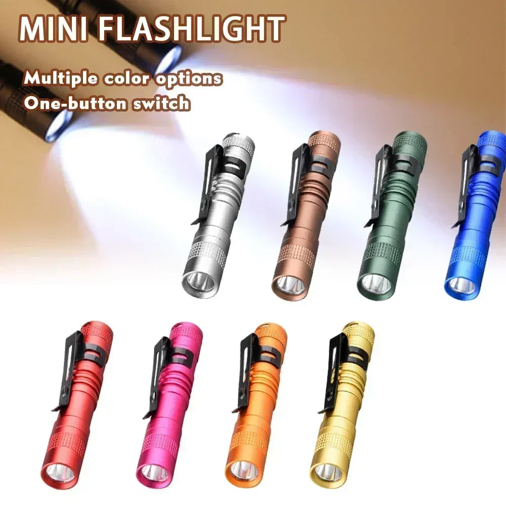 미니 휴대용 LED 펜 라이트 클립 포함 초강력 고휘도 - Outdoor Camping Light Portable 리뷰 및 가격