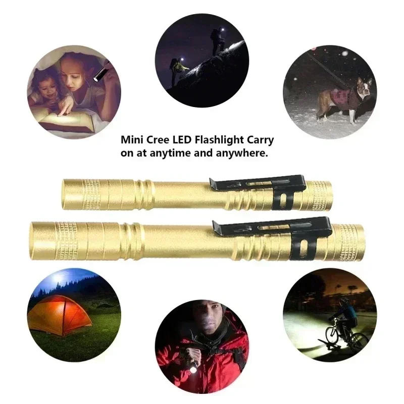 미니 휴대용 LED 펜 라이트 클립 포함 초강력 고휘도 - Outdoor Camping Light Portable 리뷰 및 가격