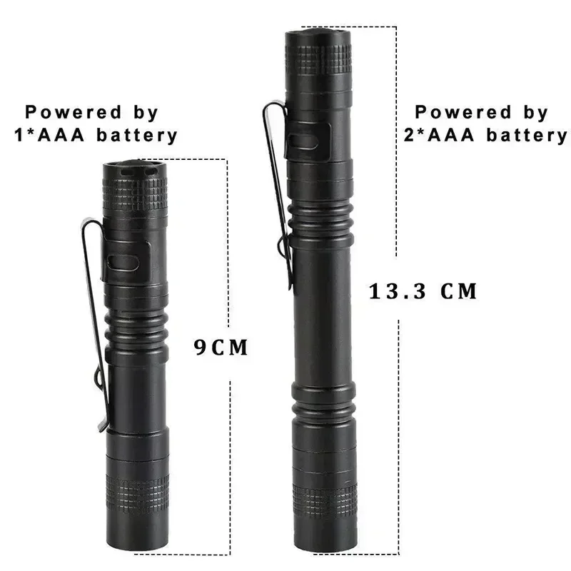 미니 휴대용 LED 펜 라이트 클립 포함 초강력 고휘도 - Outdoor Camping Light Portable 리뷰 및 가격