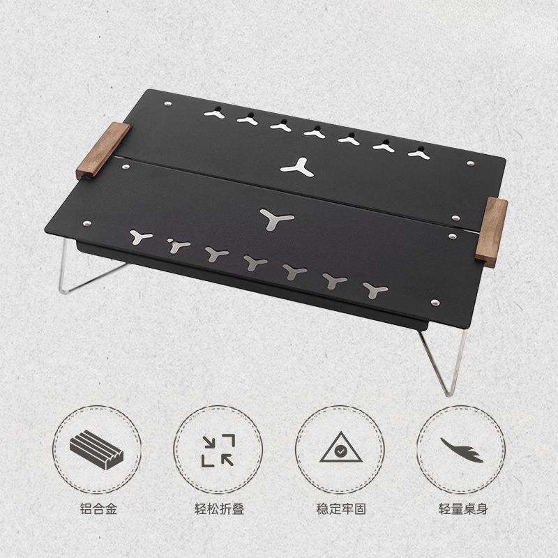 캠핑 가구 캠핑 테이블 야외 미니 싱글 데스크 알루미늄 - Outdoor Camping Table Foldable 리뷰 및 가격