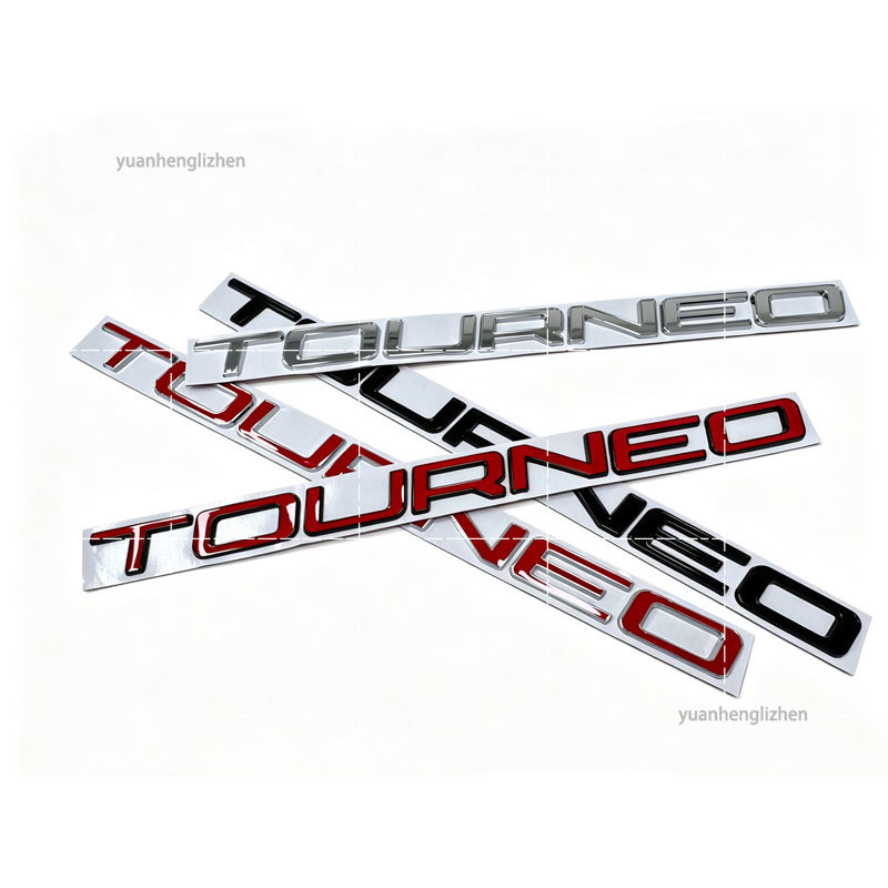 3D 아연 합금 TOURNEO 로고 튜닝 캠핑카 커리어 - Outdoor Camping Logo 리뷰 및 가격