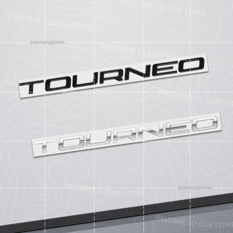 3D 아연 합금 TOURNEO 로고 튜닝 캠핑카 커리어 - Outdoor Camping Logo 리뷰 및 가격