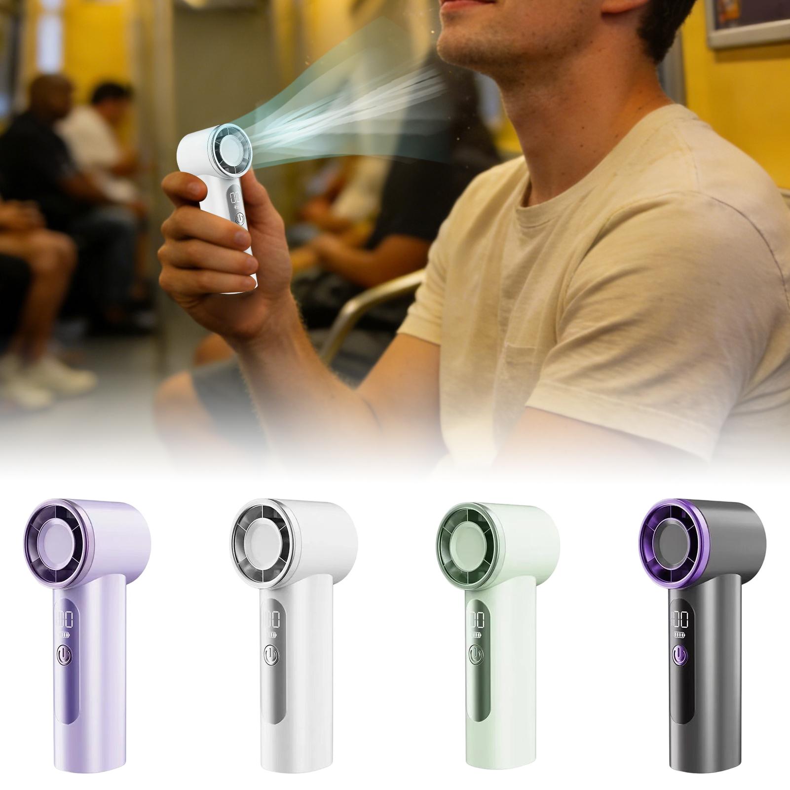 USB 충전식 미니 휴대용 선풍기 여행 사무실 야외 가 - Outdoor Camping Misting Fan 리뷰 및 가격