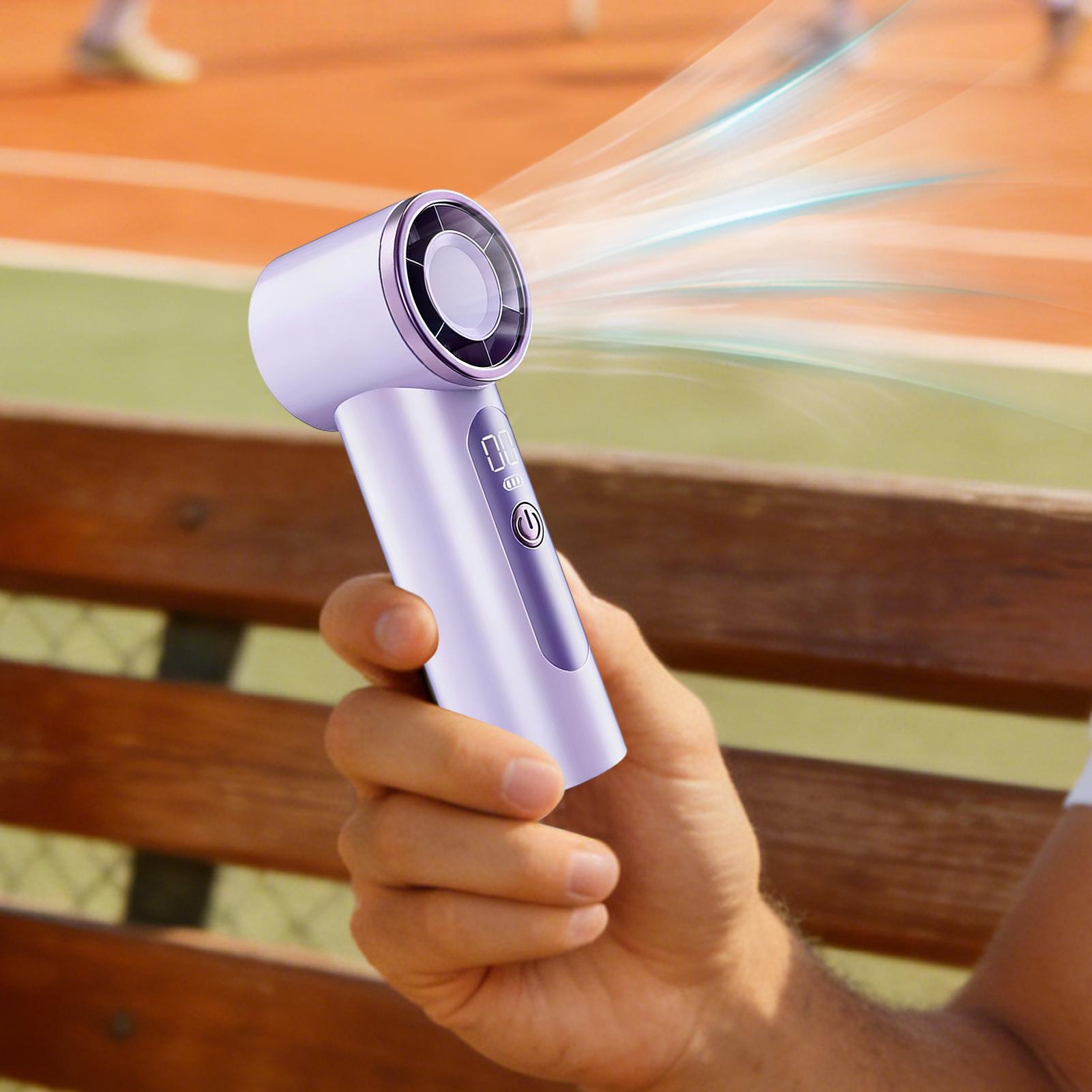 USB 충전식 미니 휴대용 선풍기 여행 사무실 야외 가 - Outdoor Camping Misting Fan 리뷰 및 가격