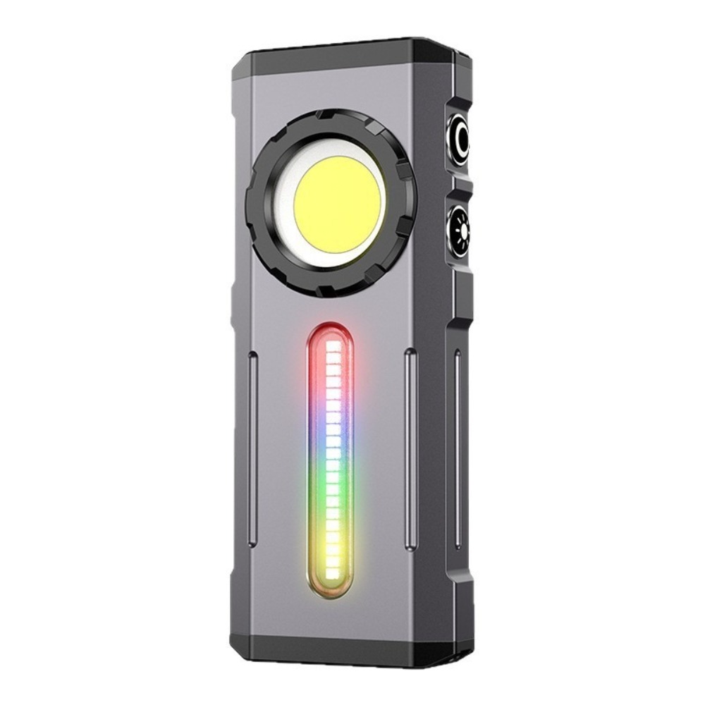 미니 휴대용 초강력 손전등, 오래 지속되는 자석 분위기 - Outdoor Camping Light Portable 리뷰 및 가격