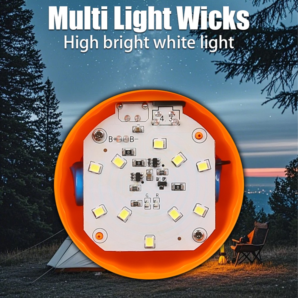 휴대용 미니 캠핑 램프 4가지 조명 모드, 후크 포함, - Outdoor Camping Light Portable 리뷰 및 가격