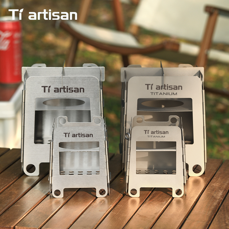 티아티산 스테인리스 스틸 캠핑 스토브 미니 휴대용 다연 - Outdoor Camping Wood Stove 리뷰 및 가격