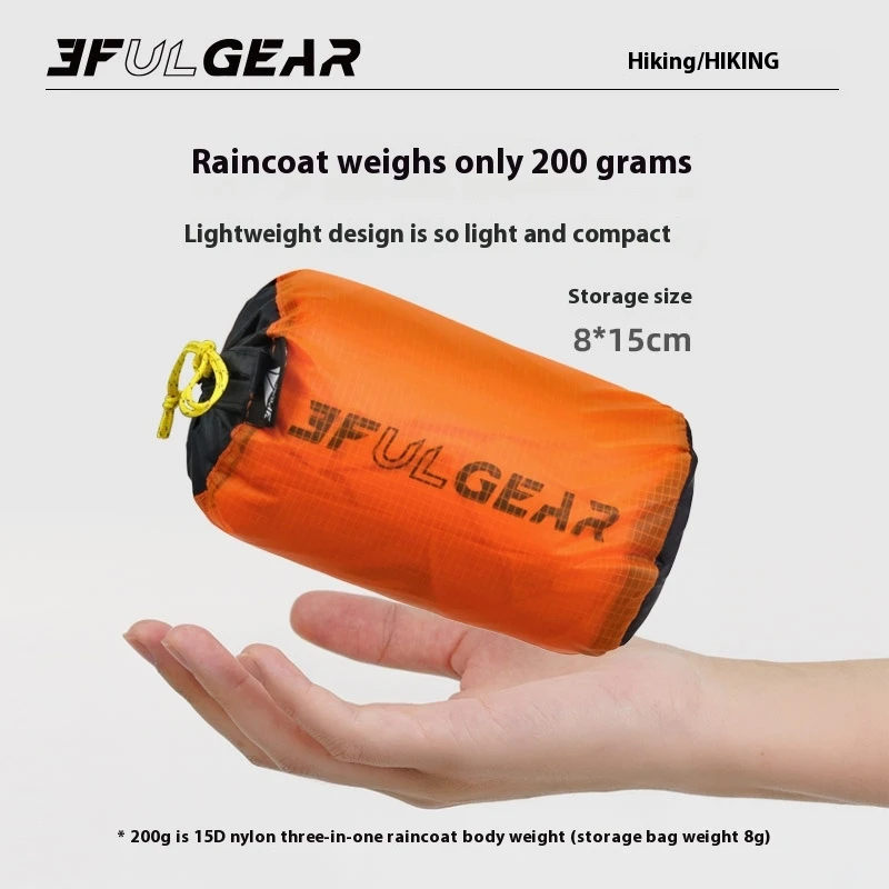3F UL GEAR 초경량 하이킹 레인코트 3 in 1 - Waterproof Tarp Shelter 리뷰 및 가격