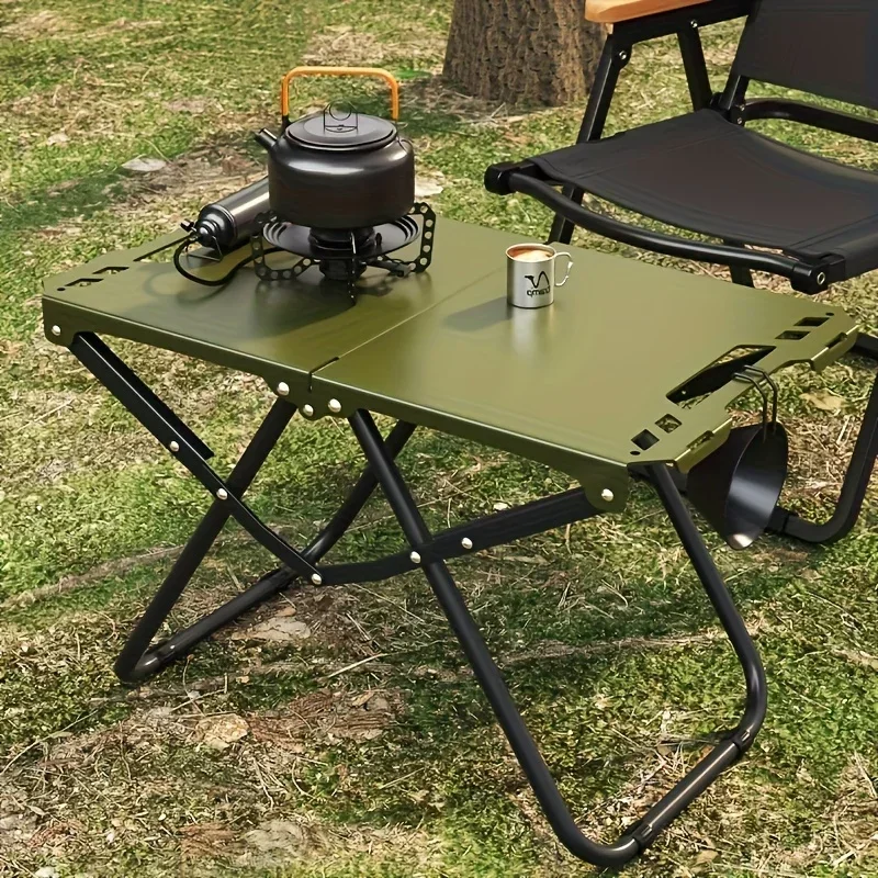 야외용 접이식 테이블, 캠핑용 경량 테이블, 전술용 테 - Outdoor Camping Folding Chairs 리뷰 및 가격