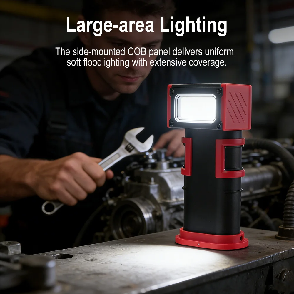 BORUiT COB LED 작업등 1000LM Type - Outdoor Camping Adventure 리뷰 및 가격