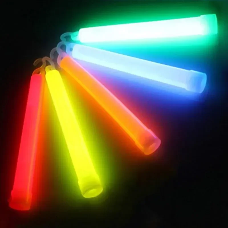 3Q-10개입 후크가 있는 6인치 야광봉, 캠핑, 야외 - Glow Sticks Survival 리뷰 및 가격